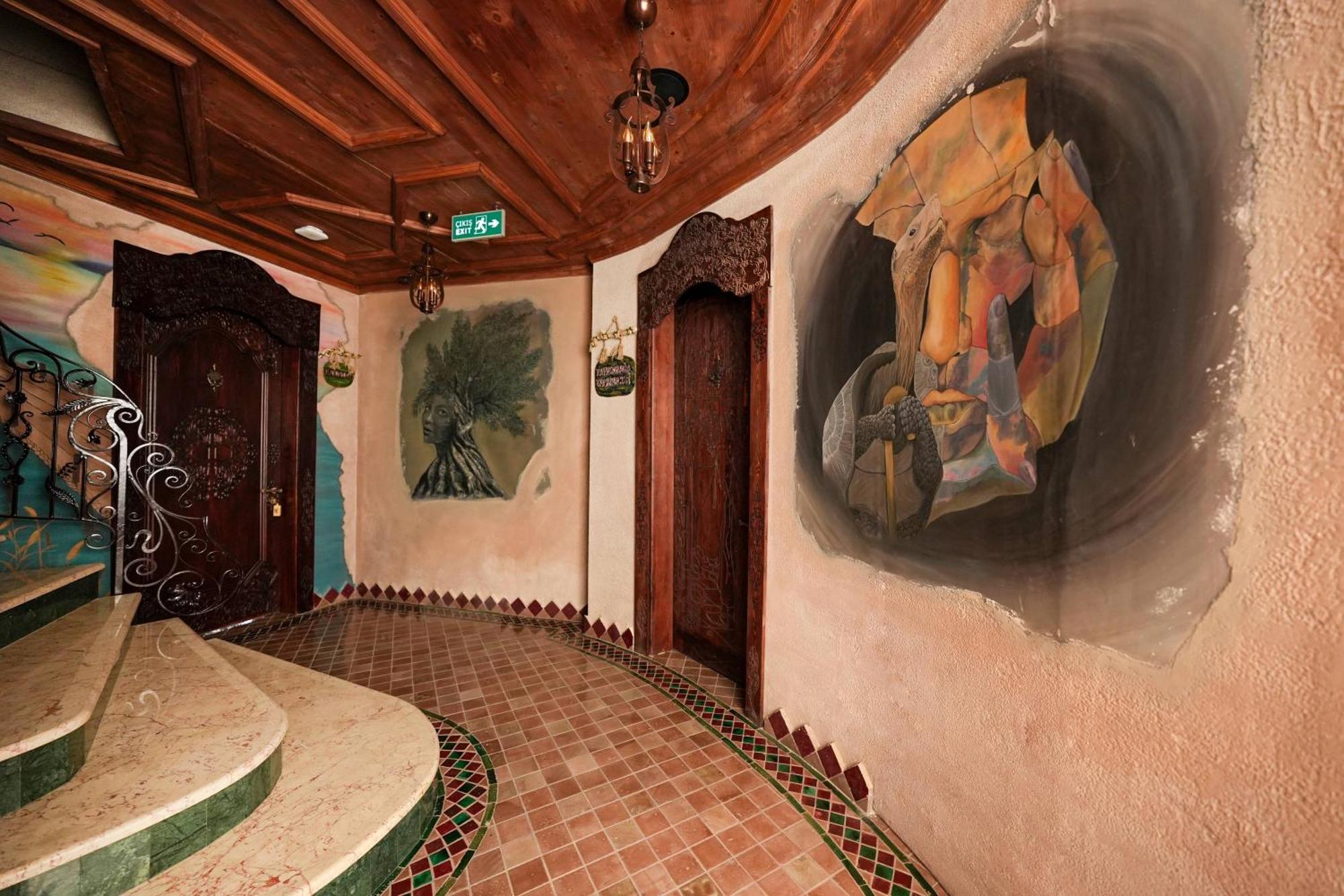 Naz Su Cunda Hotel Eksteriør billede