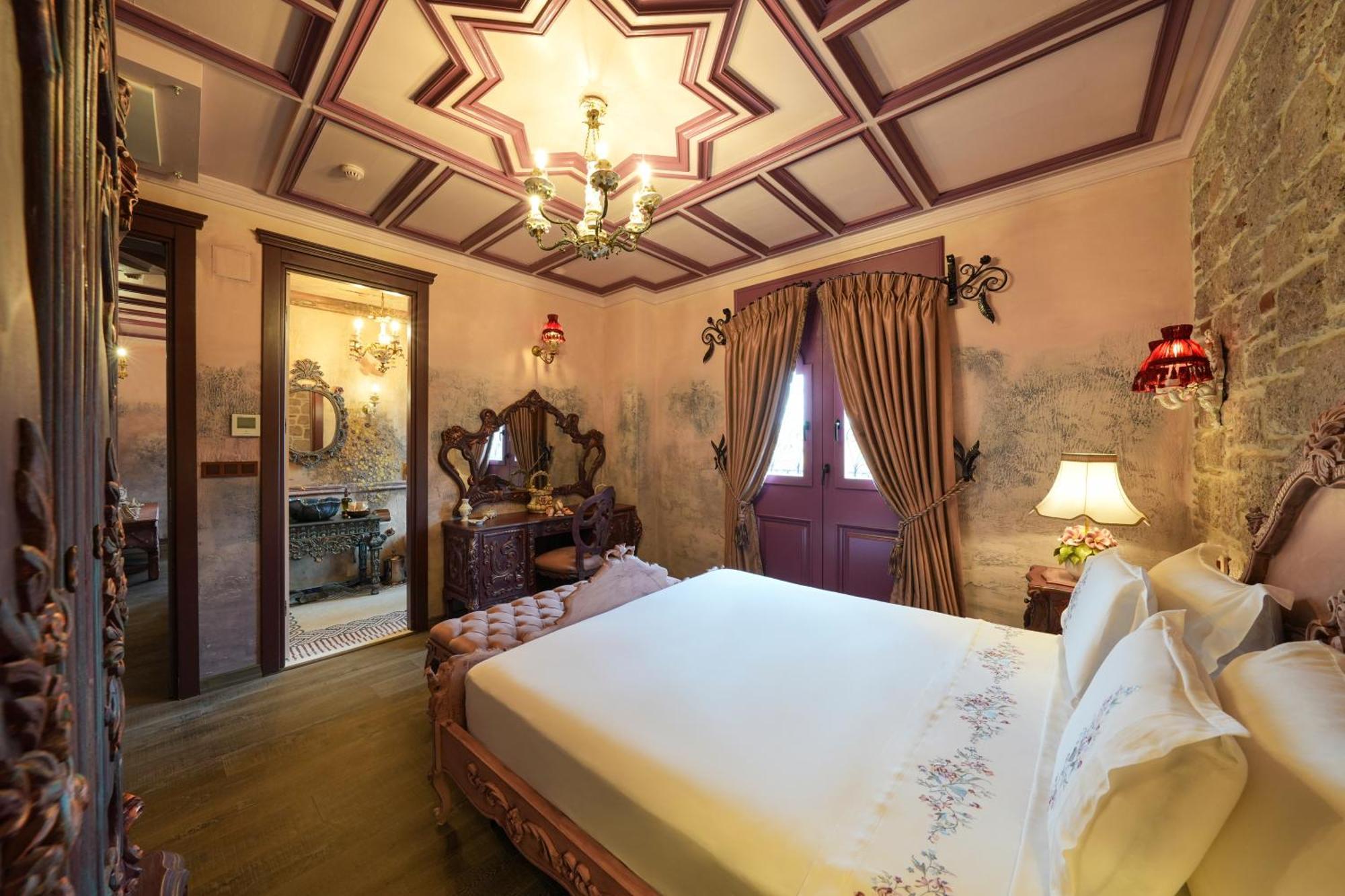 Naz Su Cunda Hotel Eksteriør billede