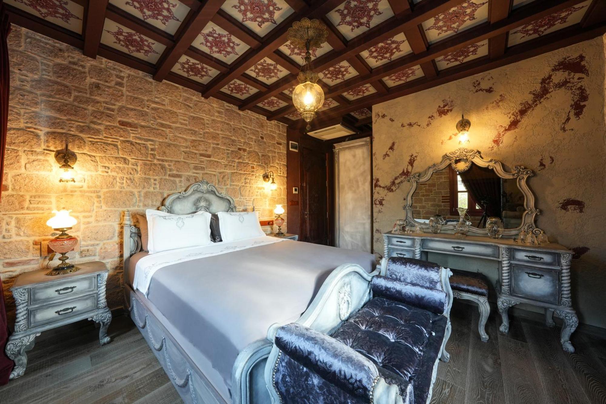 Naz Su Cunda Hotel Eksteriør billede