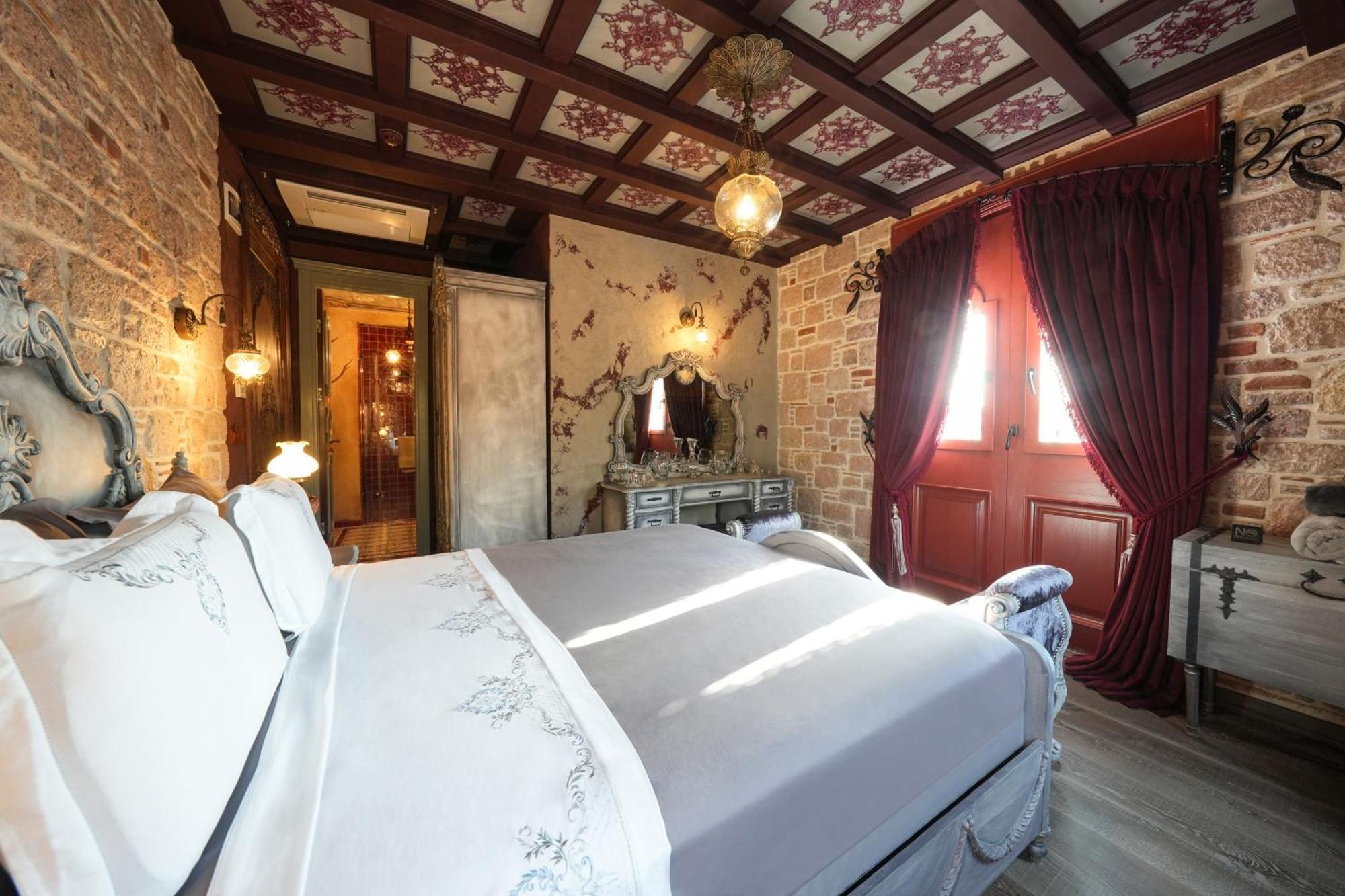 Naz Su Cunda Hotel Eksteriør billede