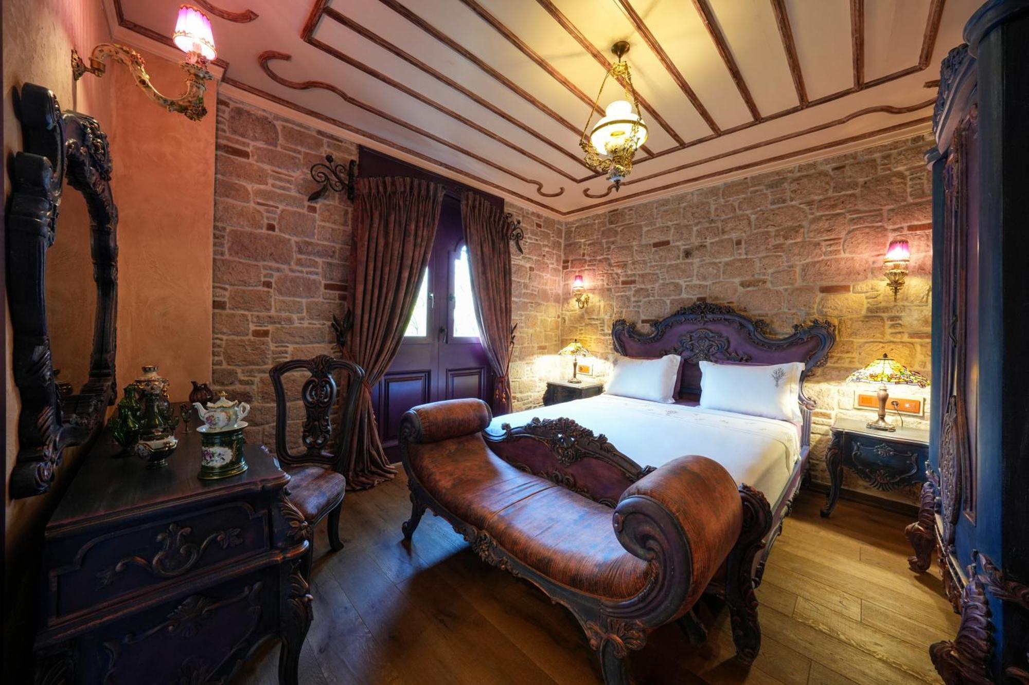 Naz Su Cunda Hotel Eksteriør billede