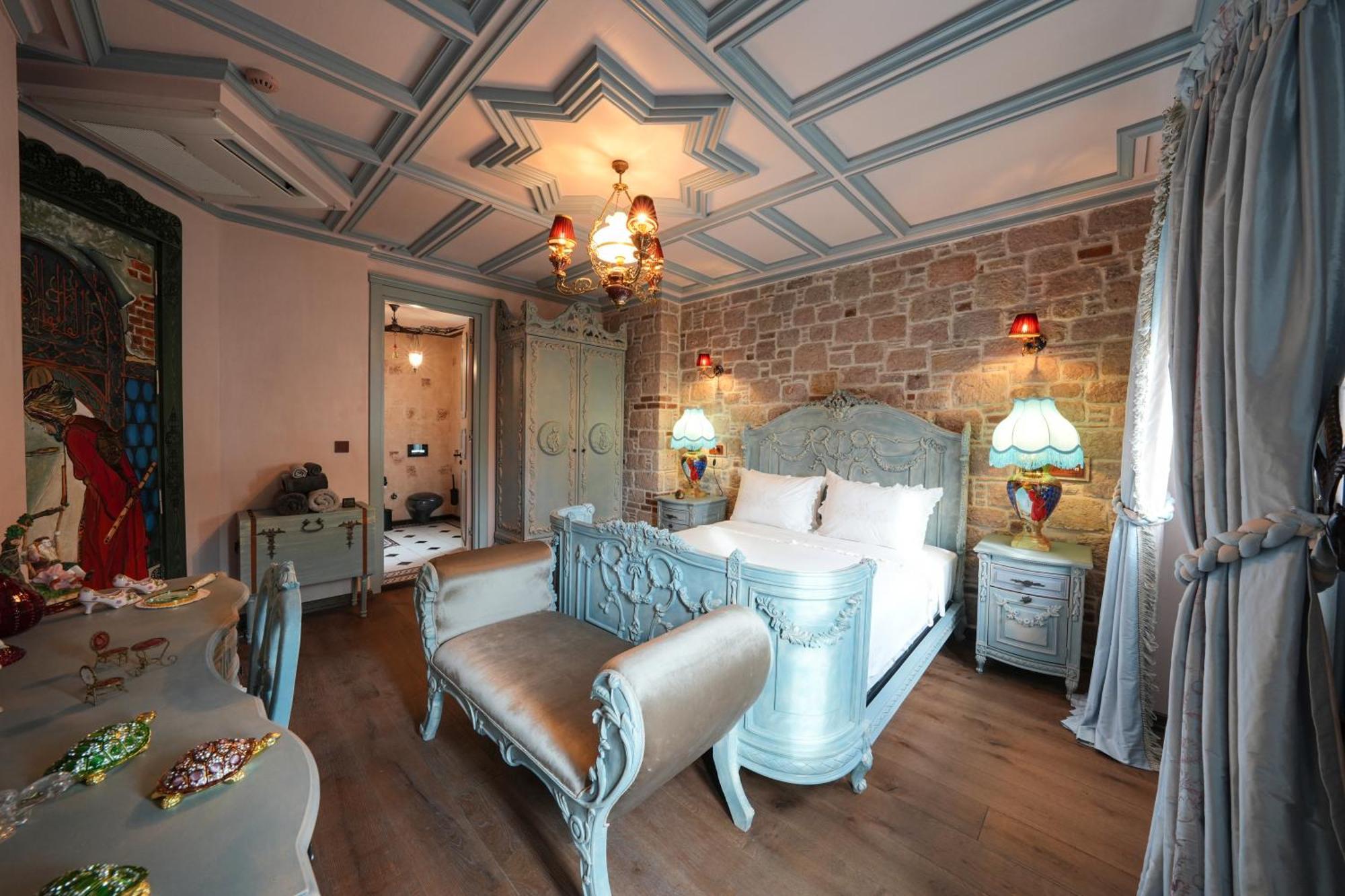 Naz Su Cunda Hotel Eksteriør billede